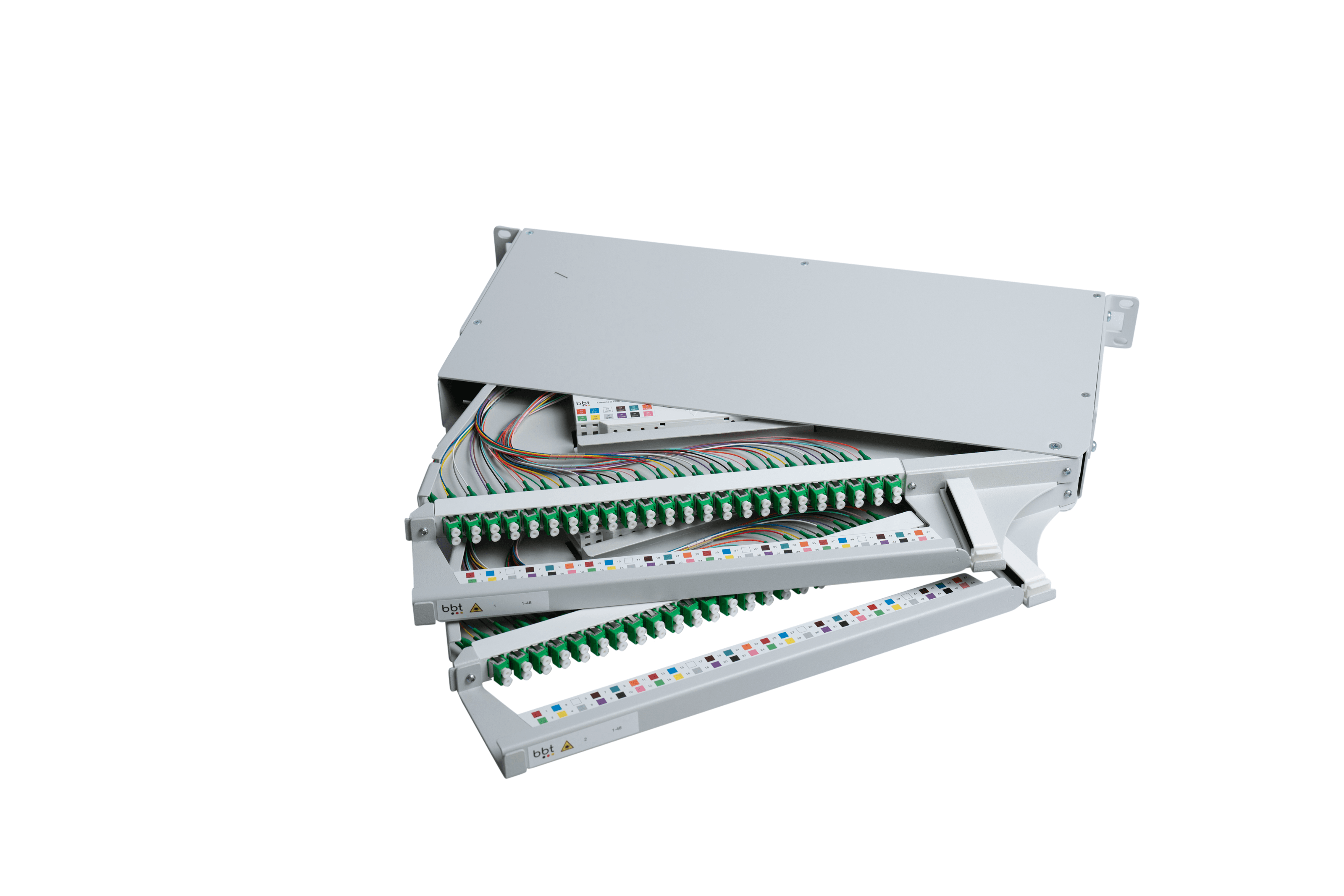 bbt Patchpanel 1HE SUPRA MAX 96xLC rechts / Gen2 V1.1