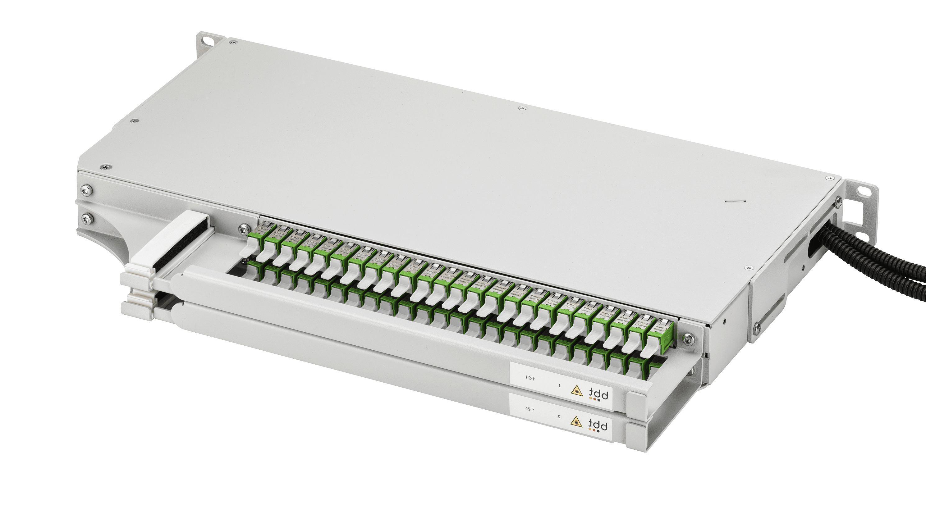 bbt Patchpanel 1HE SUPRA PRO 48xE2000 links / Gen2