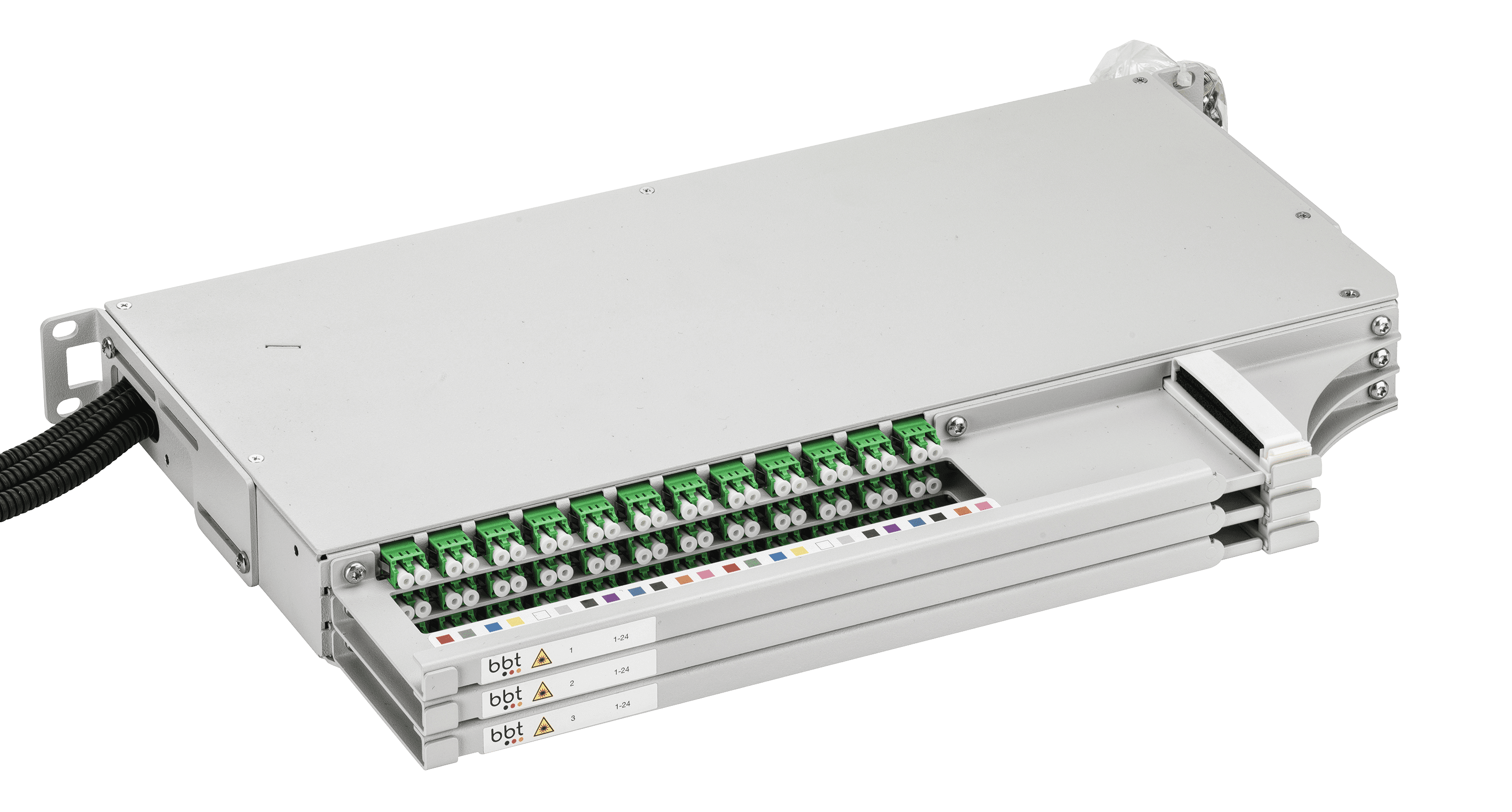 bbt Patchpanel 1HE SUPRA HD 72xLC rechts / Gen2 V1.2