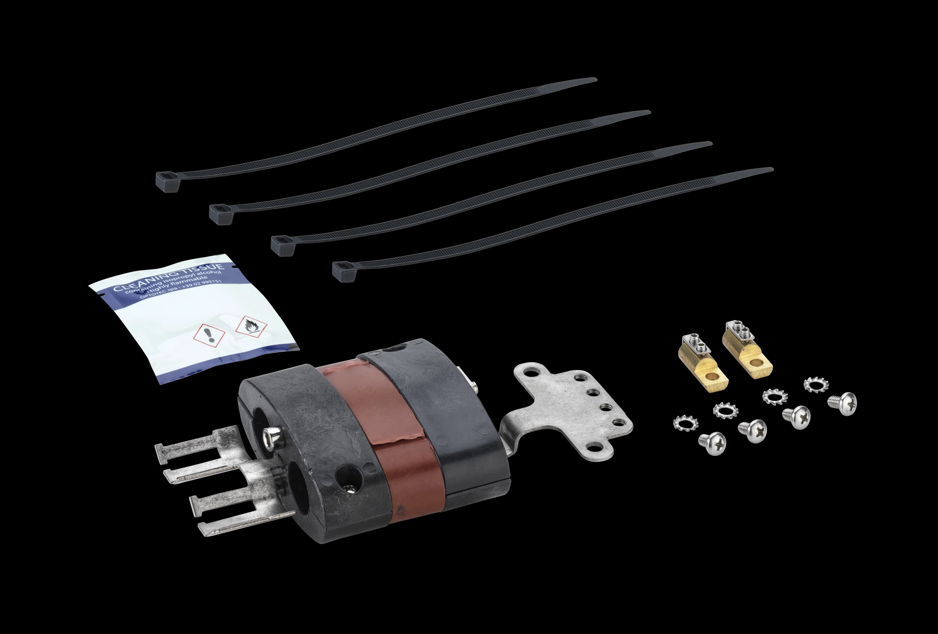 bbt Muffeneinführung oval 2x20mm Kaltdichtung