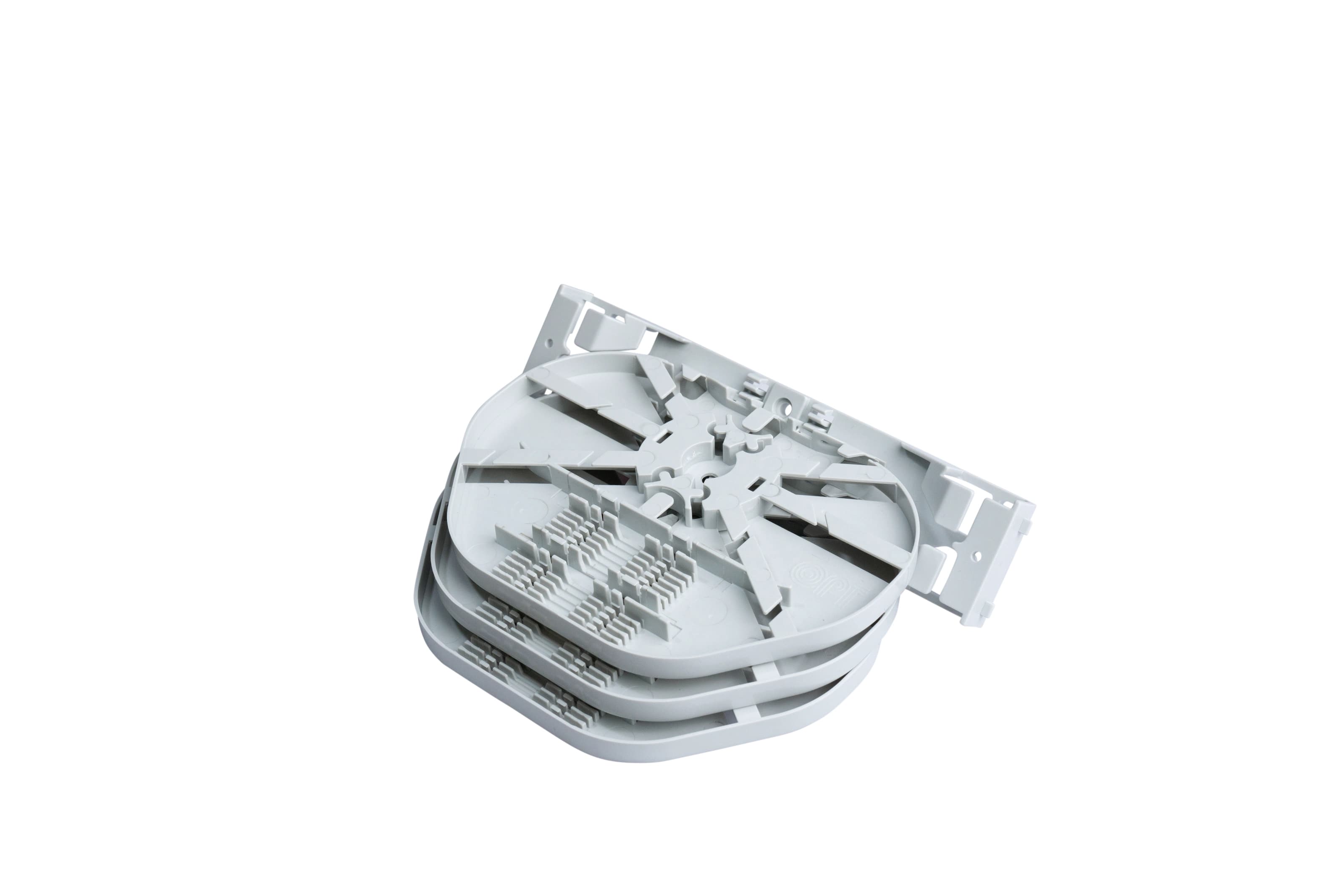 bbt Spleißkassettenmodul 3 HD-Kassetten à 24 Fasern Schrumpf f. Mini