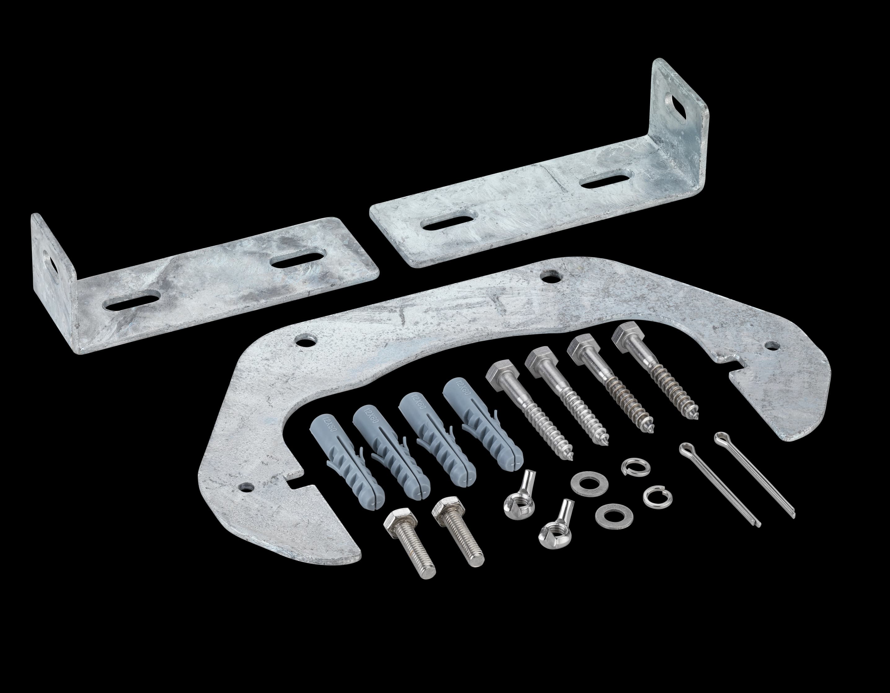 Wand- und Masthalter Compact