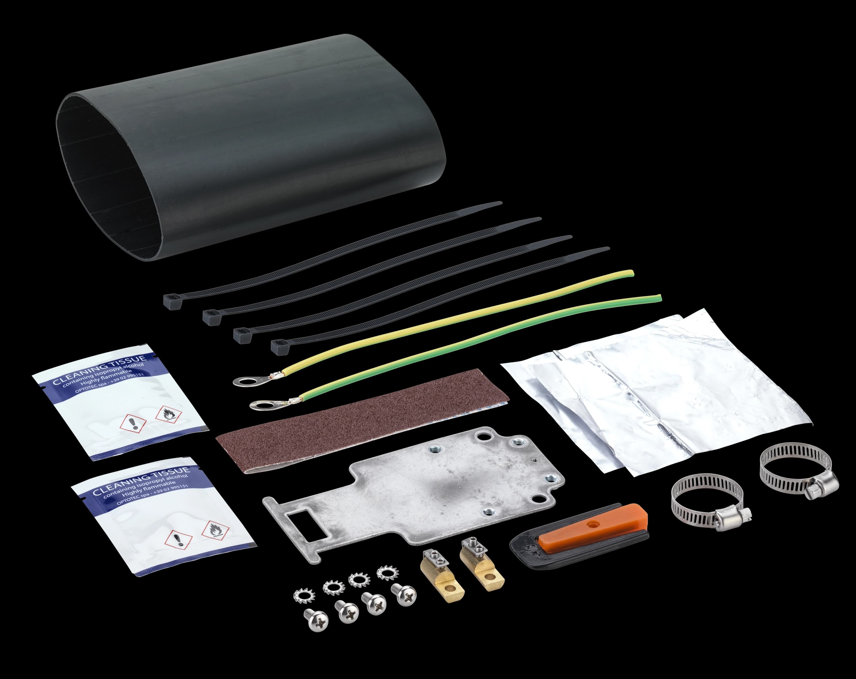 bbt Muffeneinführung oval Schrumpfset